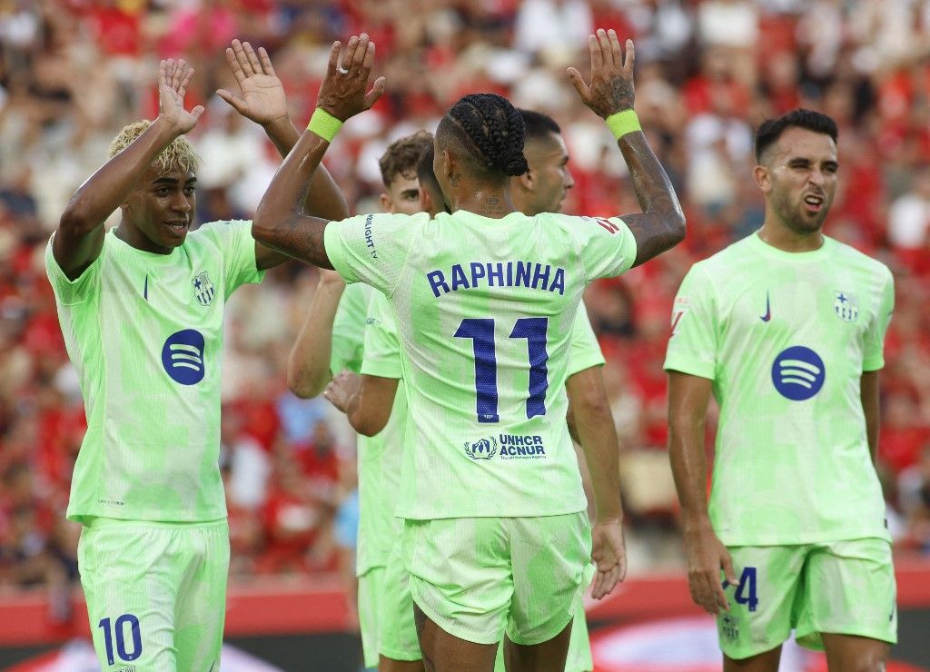 Hasil dan Klasemen Liga Spanyol – Barcelona Melesat ke Puncak, Real Madrid Jadi Bintang Tamu