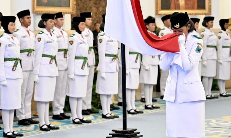 Siapa Saja Anggota Paskibraka yang Bertugas di Istana Hari Ini? Lihat Daftar dan Asalnya