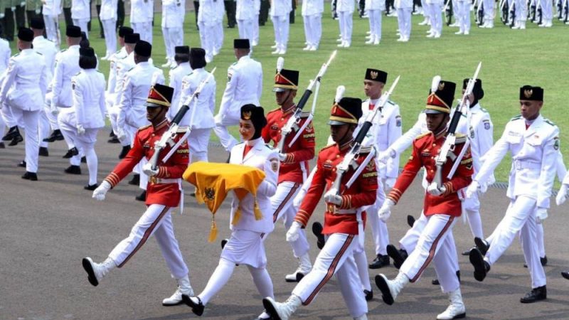 Pedoman Susunan Upacara Bendera Merayakan HUT ke-80 RI