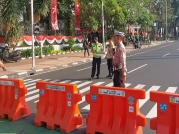 Upacara Kemerdekaan 17 Agustus, Pengalihan Lalu Lintas di Sekitar Istana Negara