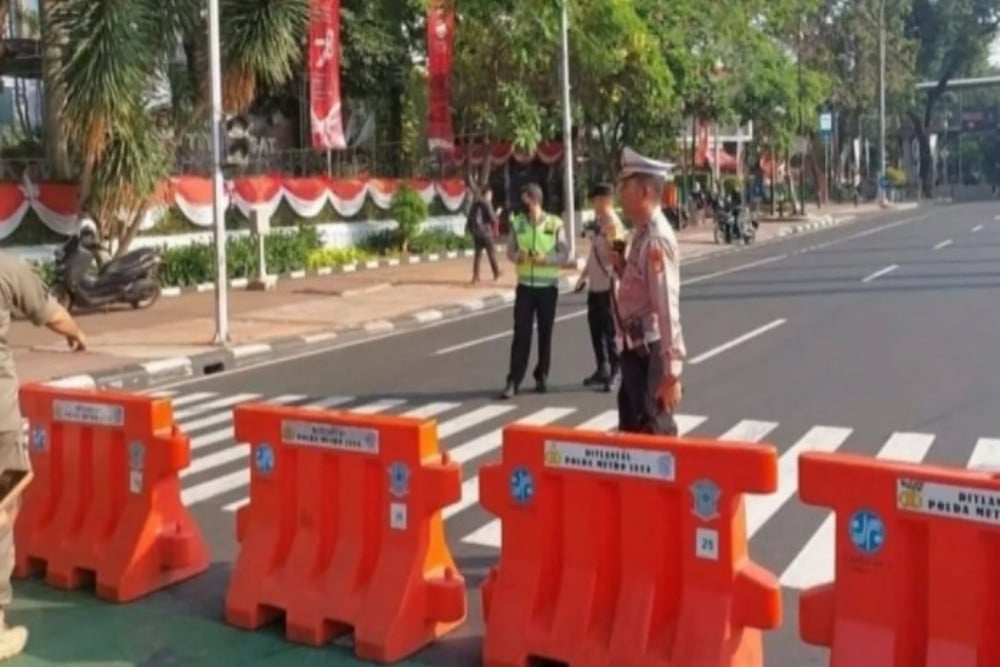 Upacara Kemerdekaan 17 Agustus, Pengalihan Lalu Lintas di Sekitar Istana Negara