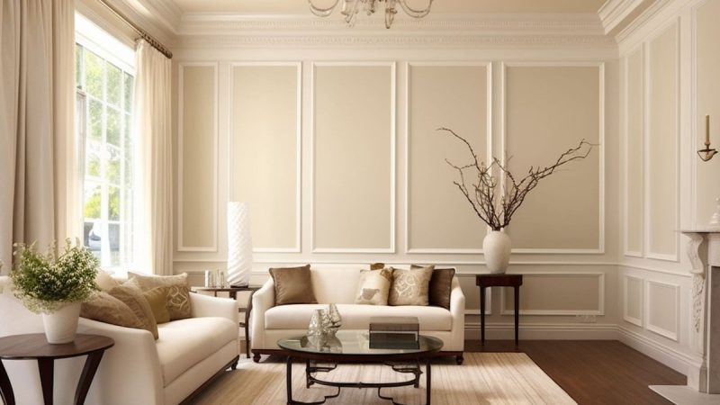 6 Kombinasi Cat Rumah Minimalis Warna Krim yang Estetik
