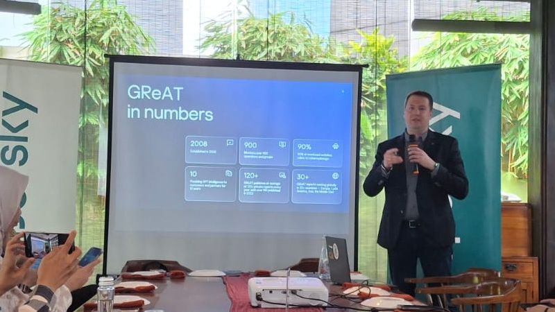 Ahli GReAT Kaspersky Mengungkap Ancaman Siber Utama di Indonesia