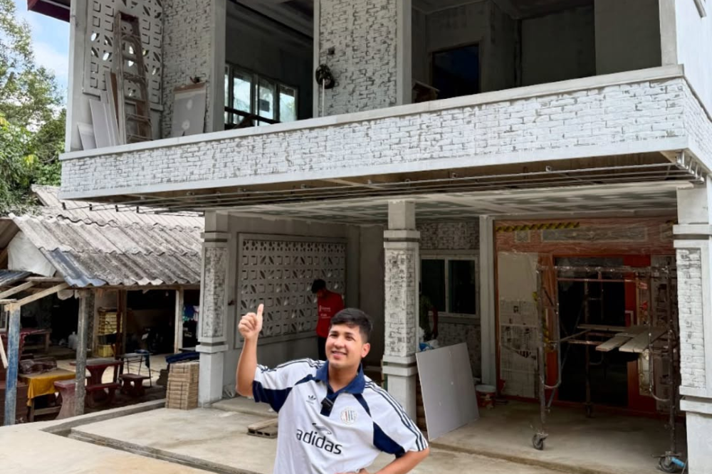 5 Fakta Jirayut Membangun Rumah Baru di Thailand, Hasil Kerja Keras