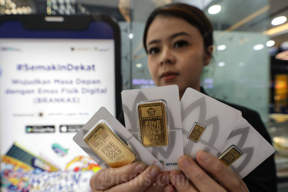 Tabel Harga Pembelian Kembali Emas Antam Hari Ini Rabu, 20 Agustus