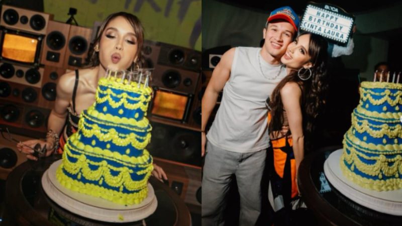 Tidak Pernah Suka Ulang Tahun, Foto Cinta Laura Bahagia Merayakan Pesta Ulang Tahun yang Meriah di Usia 32 Tahun