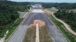 Tol IKN Seksi 3A Selesai! Hutama Karya Percepat Akses Balikpapan ke Ibukota Baru