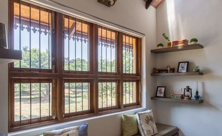 Intip! 4 Model Sistem Ventilasi Rumah dari Kayu Tampil Menarik