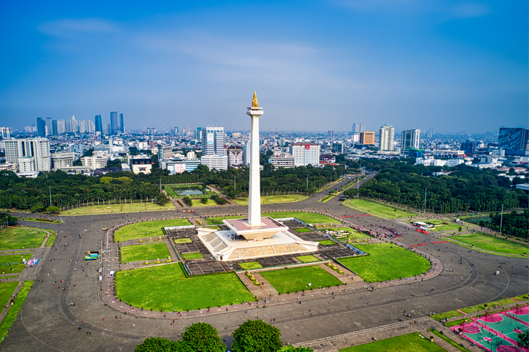 Pesta Rakyat Ulang Tahun ke-80 RI, Lima Panggung Hiburan Disiapkan di Sudirman-Thamrin