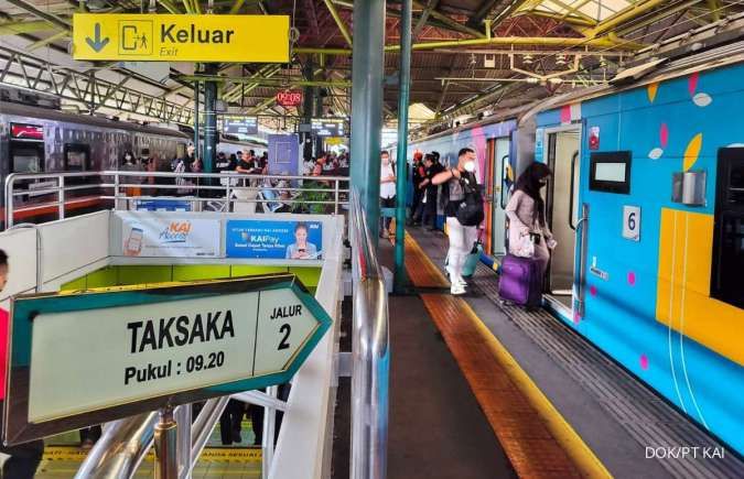 Catat! KAI Terapkan Kebijakan Berhenti Luar Biasa untuk 10 KA pada 17 Agustus 2025