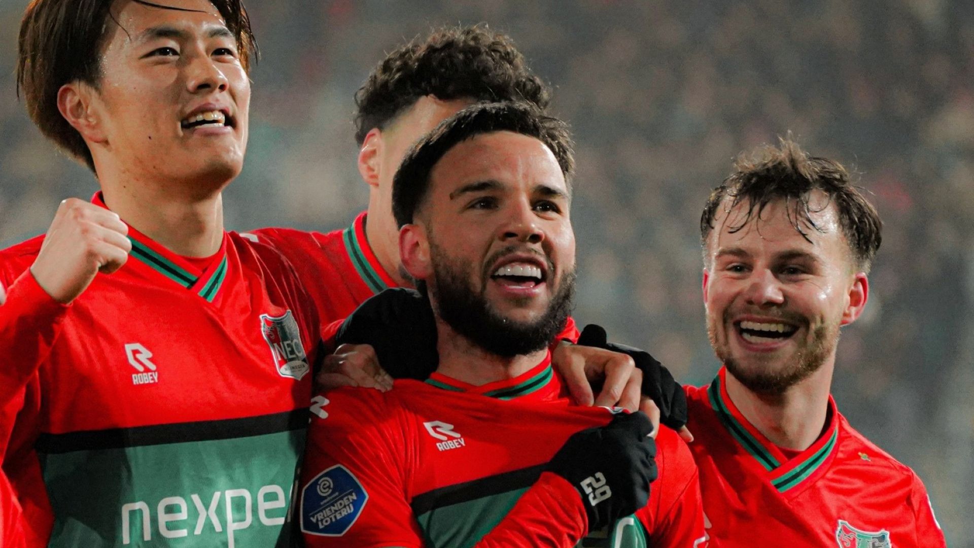 NEC Nijmegen Hancurkan Sepuluh Pemain Heracles, Calvin Verdonk Rasakan Puncak