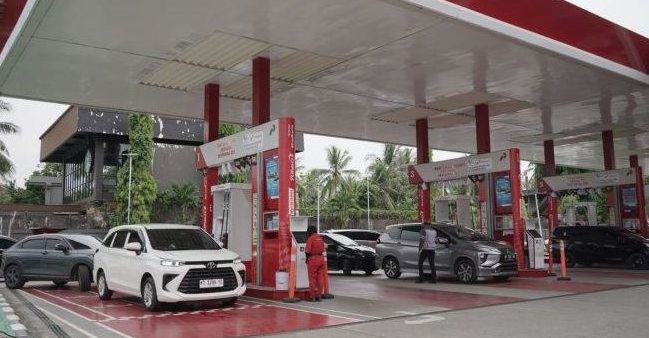 Cukup baik, Beli Pertamax dll pada 17 Agustus 2025 Mendapatkan Diskon per Liter