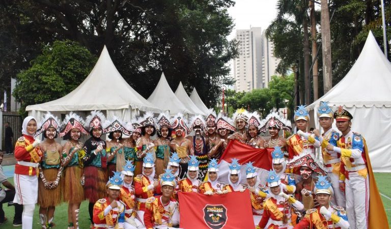 Profil Frans Sokhi Lase, Paskibraka 2025 Asal SMAN 1 Kota Jambi Tugas di Istana Negara Hari Ini