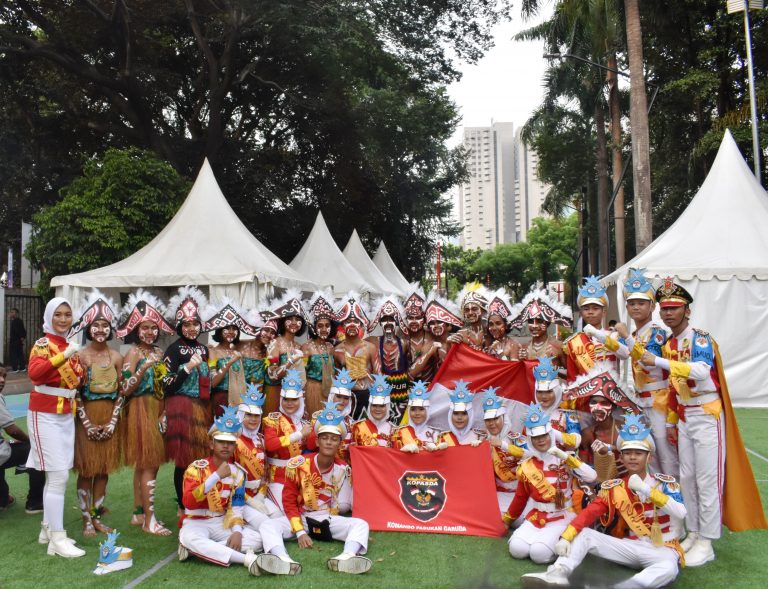 Profil Frans Sokhi Lase, Paskibraka 2025 Asal SMAN 1 Kota Jambi Tugas di Istana Negara Hari Ini