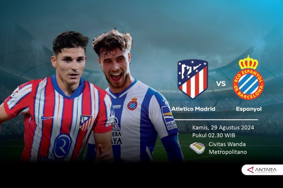 Prediksi Skor dan Susunan Pemain Espanyol vs Atletico Madrid, Persaingan Sengit Fernandez dan Alvarez