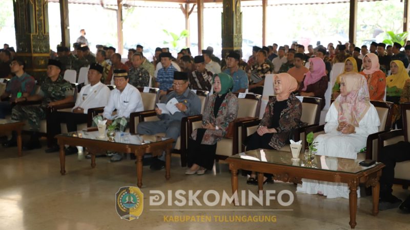 Malam Tirakatan, Gatut Sunu Mengungkap Sejumlah Prestasi Pemerintah Kabupaten Tulungagung Selama 6 Bulan
