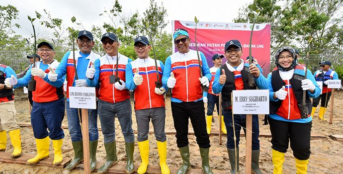 Kontribusi TPS terhadap Pengurangan Karbon melalui Pertanian Tinggi, Emisi Nol
