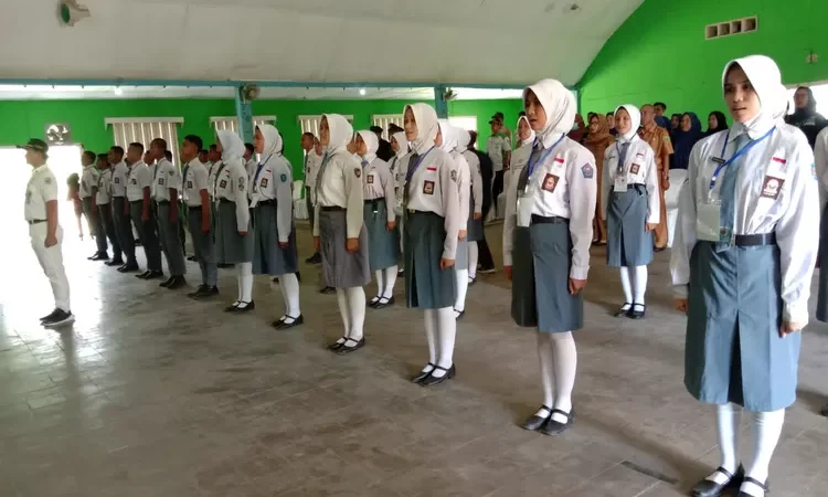 38 Anggota Paskibraka Siap Bertugas Mengibarkan Bendera Pusaka Hari Ini di Lapangan Sempur Kota Bogor