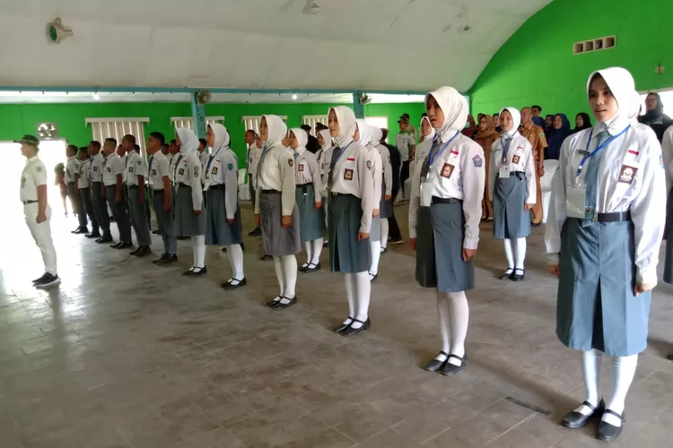 38 Anggota Paskibraka Siap Bertugas Mengibarkan Bendera Pusaka Hari Ini di Lapangan Sempur Kota Bogor