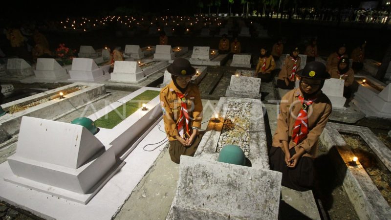 Gubernur Anwar Hafid Memimpin Apel Kehormatan dan Renungan Suci Merayakan Hari Ulang Tahun ke-80 RI di Kota Palu