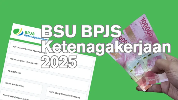 Link Pencairan BSU BPJS Ketenagakerjaan September 2025: Cair ke Rekening Pekerja Tanggal Berapa?
