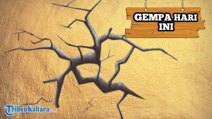 Gempa M 3,7 Mengguncang Malang Jawa Timur Pagi Ini, Periksa Pusat Gempa Terkini Kedalaman 10 Km