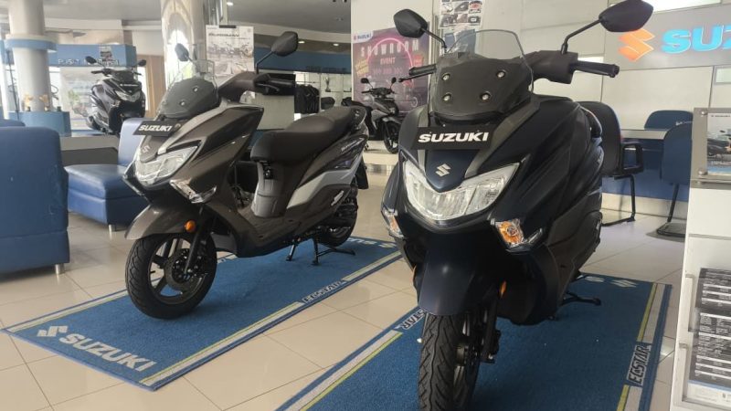 Suzuki Burgman Street 125 Sekarang Rakitan Lokal, Apa Perbedaannya dengan CBU?