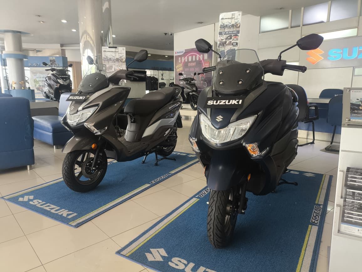 Suzuki Burgman Street 125 Sekarang Rakitan Lokal, Apa Perbedaannya dengan CBU?