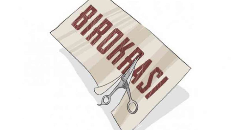 Apakah birokrasi Indonesia itu rumit?