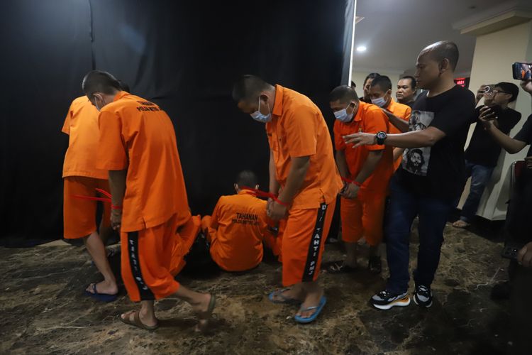 Polisi Mengungkap Peran Tersangka Penculikan dan Pembunuhan Kepala Cabang Bank BUMN Cempaka Putih Jakarta Pusat, Terbagi dalam 4 Klaster