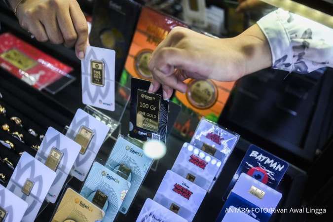Harga Pembelian Emas Antam Mencapai Rp 1,96 Juta, Naik Rp 10.000 pada 17 September 2025