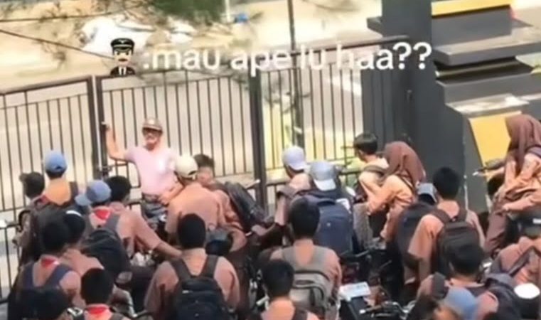 Tidak Hanya Kepala Sekolah! Satpam SMPN 1 Prabumulih Diduga Juga Dipecat Setelah Menegur Anak Wali Kota yang Mengendarai Mobil