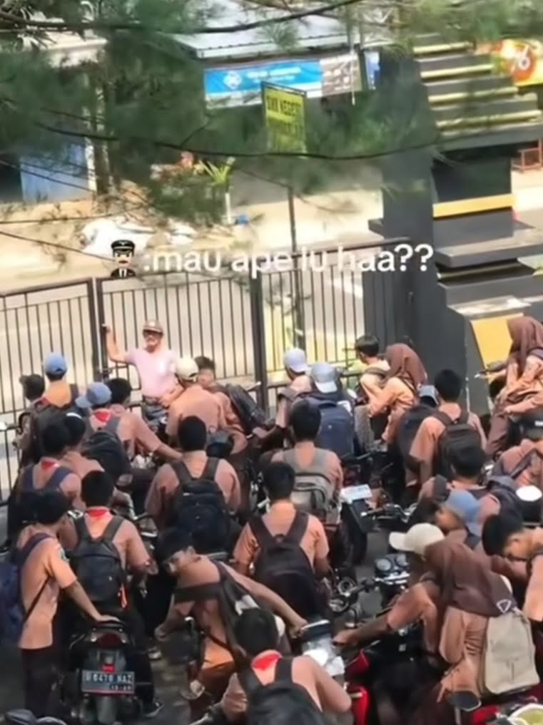 Tidak Hanya Kepala Sekolah! Satpam SMPN 1 Prabumulih Diduga Juga Dipecat Setelah Menegur Anak Wali Kota yang Mengendarai Mobil