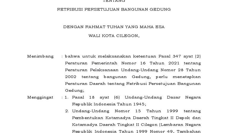 DPRD Depok Perhatikan Pelanggaran Perda Retribusi PBG di Sawangan