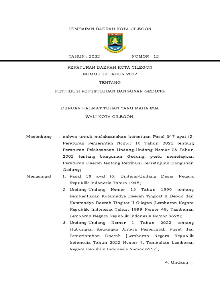 DPRD Depok Perhatikan Pelanggaran Perda Retribusi PBG di Sawangan
