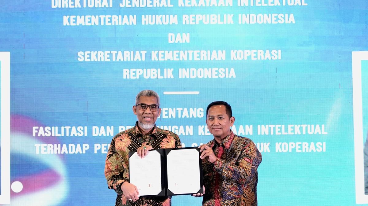 Kemenkum Himpun 504 Permohonan Merek Kolektif dari 12 Koperasi