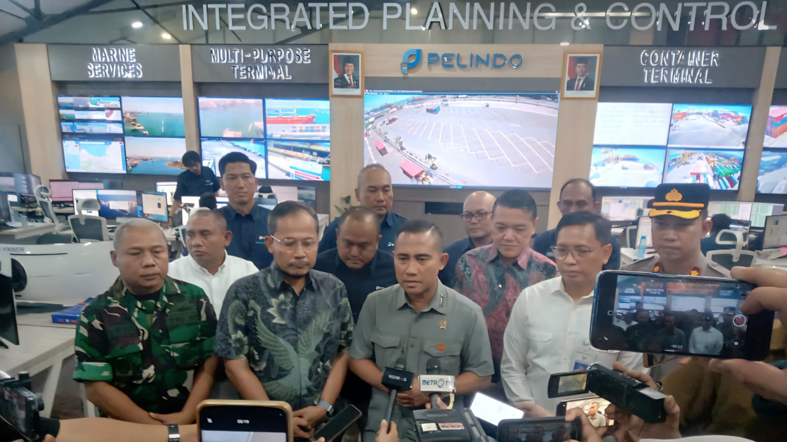 BNPT Peringatkan Pelindo: Pelabuhan Rentan Serangan Terorisme