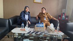 Perkuat Sinergi Informasi, HU Kabar Priangan Jalin Silaturahmi dengan RSUD Ciamis