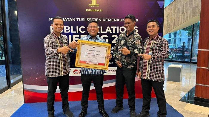 Kanwil Kemenkum Sulbar Ikuti Penyusunan Peraturan Gubernur Juknis Padat Karya Infrastruktur