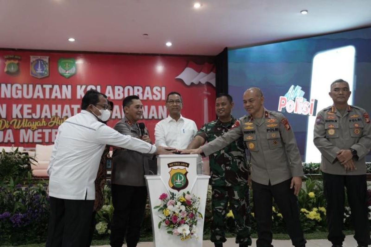 Ikut Jaga Keamanan Kota Tua, Polda Metro Luncurkan Aplikasi Lapor Aman