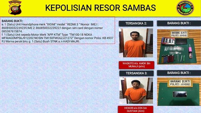 Tangkal Narkoba Tanpa Pandang Bulu, Polres Sambas Tindak Oknum Polisi