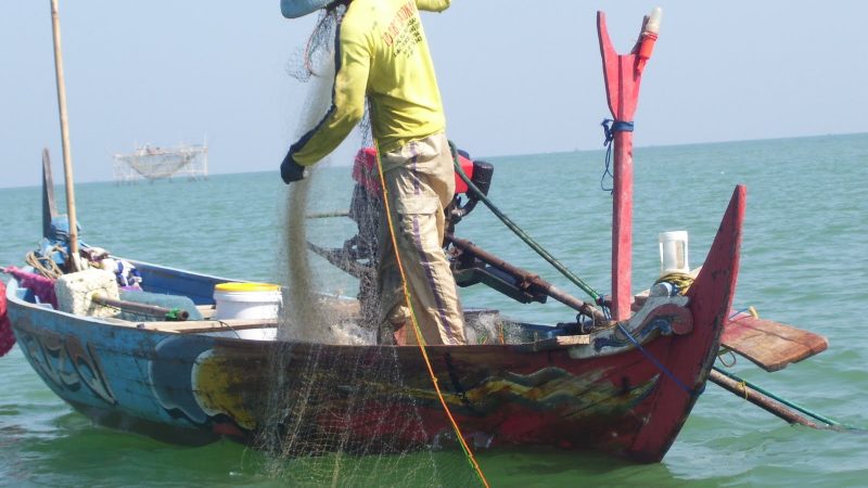 Nelayan Ditangkap, Sabu dan Timbangan Disita