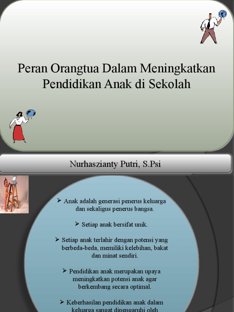 Peran Orang Tua dalam Membentuk Karakter Anak Melalui Aturan Sekolah