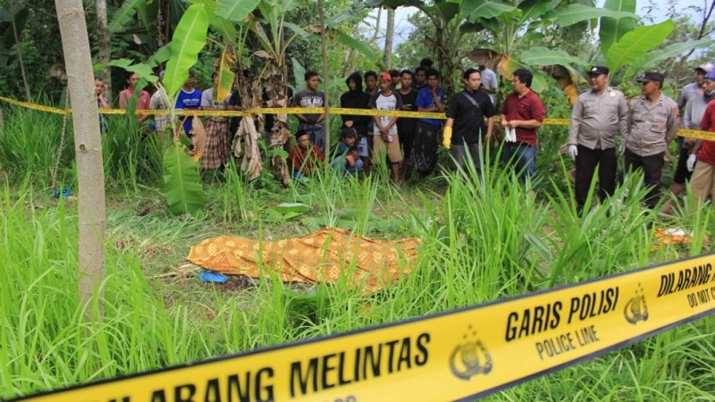 Mayat Petani Ditemukan di Kebun Manggis, Polisi Ajak Warga Perhatikan Kesehatan Mental