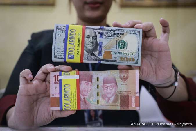 Rupiah Stagnan, Pasar Tunggu Data Perdagangan dan Inflasi