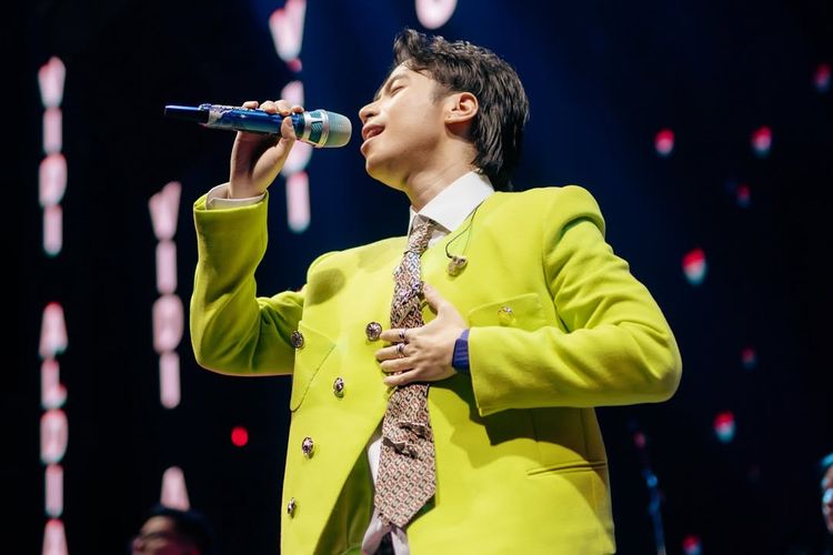 Vidi Aldiano Umumkan Pergi Sementara untuk Kesehatan dan Album Baru