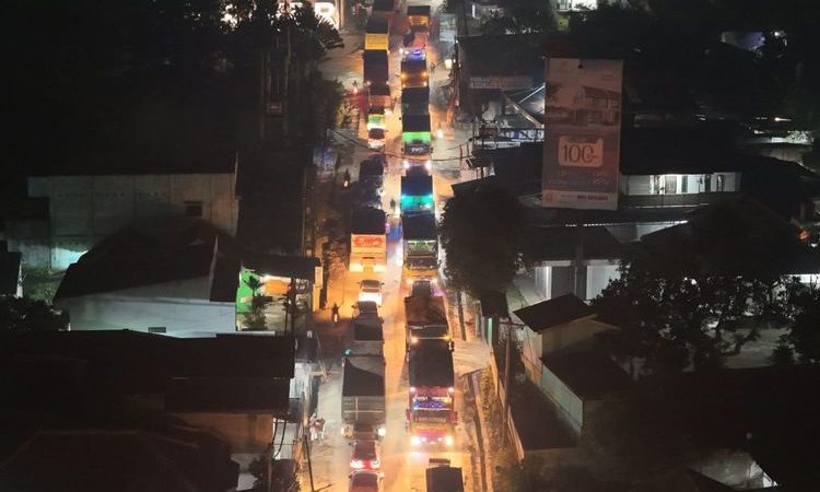 Dampak Tambang Parung Panjang, Rumah Warga Retak Akibat Truk Harian