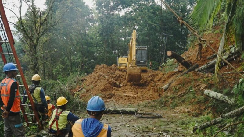 Pemkab Trenggalek Umumkan Siaga Bencana Hidrometeorologi