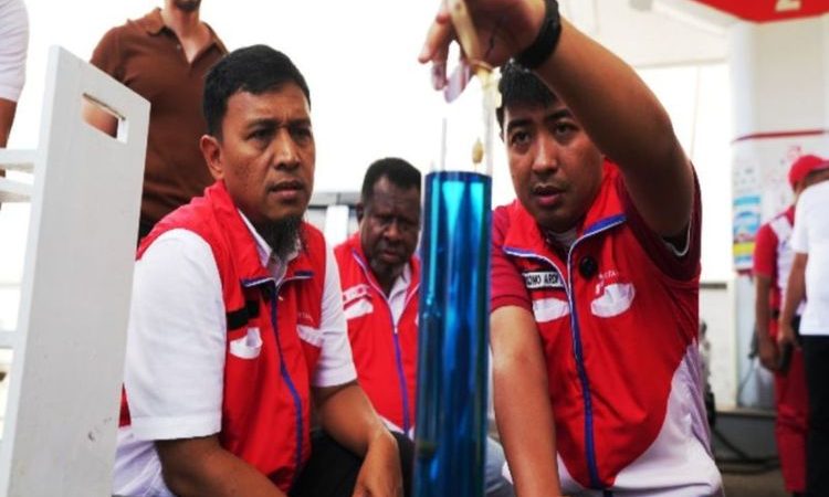Pertamina Kalimantan Periksa Laporan Konsumen Pertalite Terkontaminasi Air