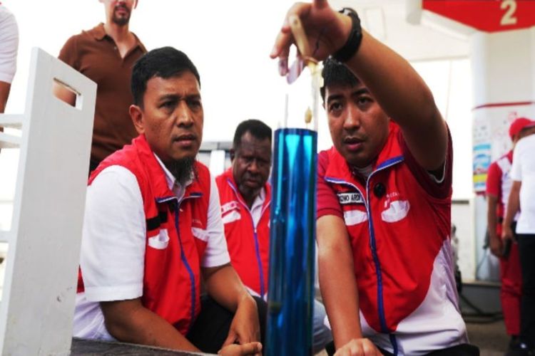 Pertamina Kalimantan Periksa Laporan Konsumen Pertalite Terkontaminasi Air